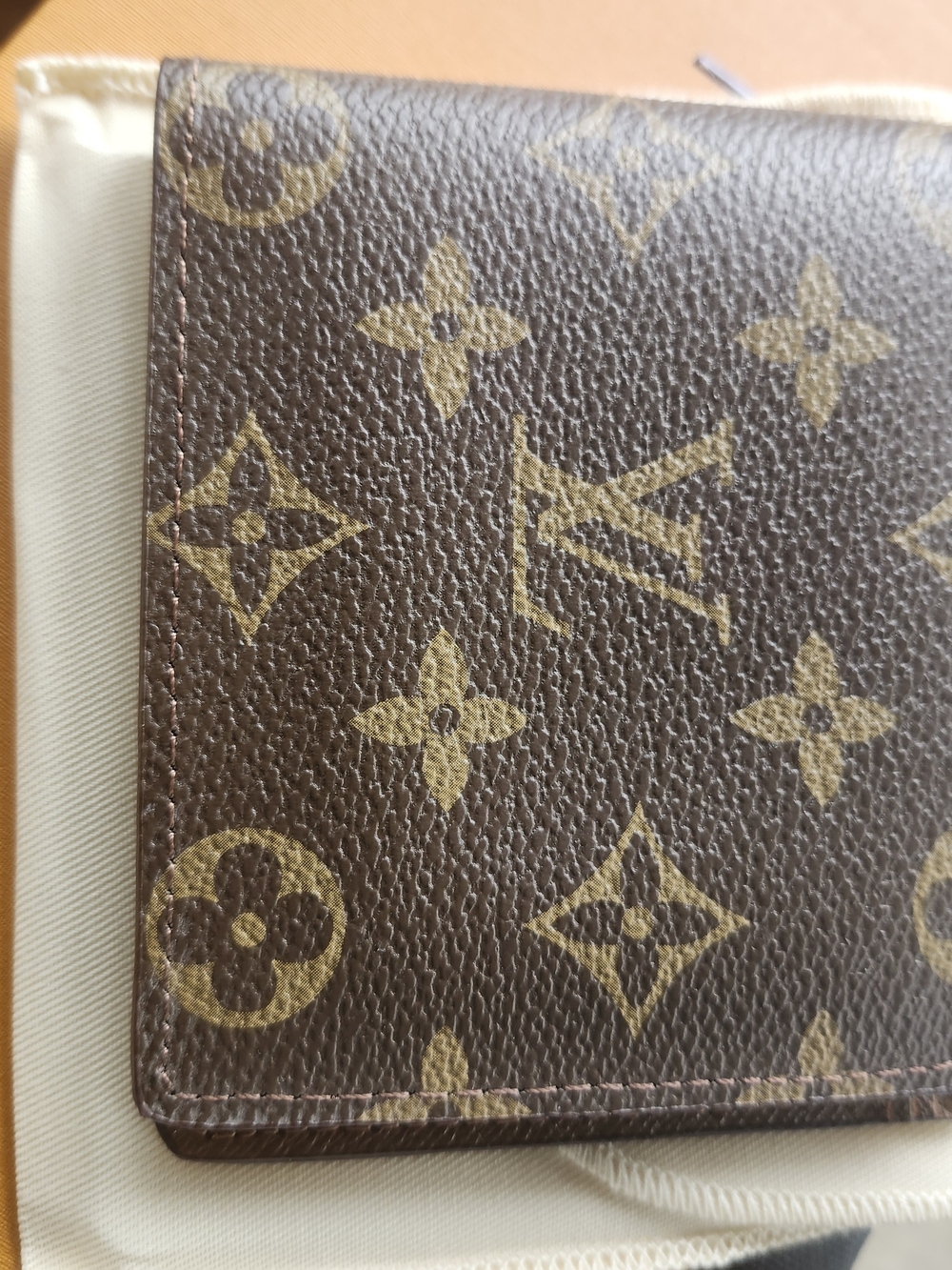 Luxury Monogram Brown Men's Wallet